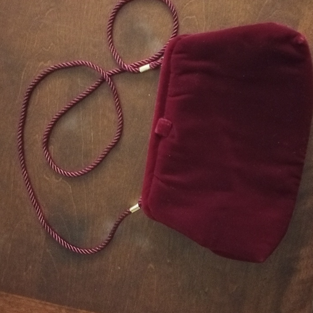 Velvet 💘🍂 Evening Purse